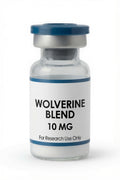 Wolverine Blend 10mg research peptide wholesale kit vial, Pacific Peptides