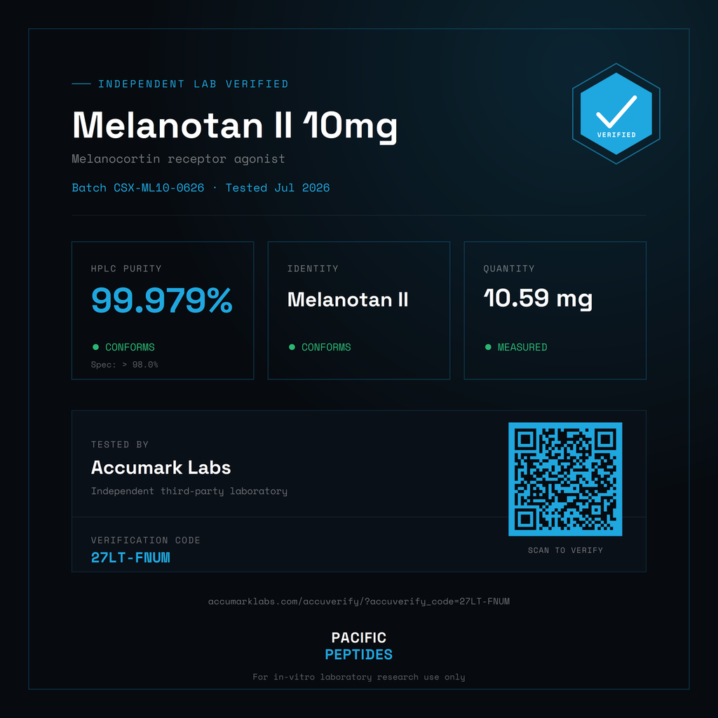 Melanotan II 10mg