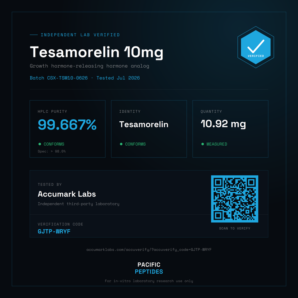 Tesamorelin 10mg